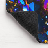 Titanium Cobalt Blue Quartz Muismat (Hoek)