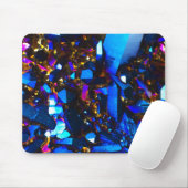 Titanium Cobalt Blue Quartz Muismat (Met muis)