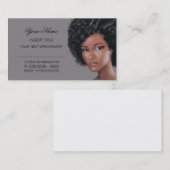 Titanium - de Benoeming van de Schoonheid Afsprakenkaartje (Voorkant / Achterkant)