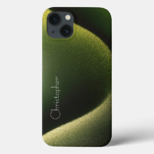 Titanium donkergroen roestvrij staal Print iphone  Case-Mate iPhone Case