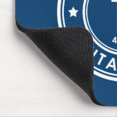 Titanium element blauwe Muismat (Hoek)