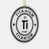 Titanium Element keramisch Ornament (Rechts)