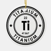 Titanium Element keramisch Ornament (Voorkant)