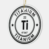 Titanium Element keramisch Ornament (Links)
