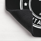 Titanium Element zwarte Muismat (Hoek)