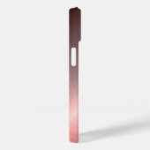 titanium Gepolijst brons Radiaal en Metaal Case-Mate iPhone Case (Achterkant / Rechts)