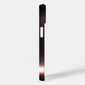 Titanium gepolijst brons radiale metalen iphone 15 Case-Mate iPhone case (Achterkant / Rechts)