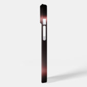 Titanium gepolijst brons radiale metalen iphone 15 Case-Mate iPhone case (Achterkant / Links)
