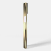 Titanium gepolijst goud radiale metalen iphone 15 Case-Mate iPhone case (Achterkant / Rechts)