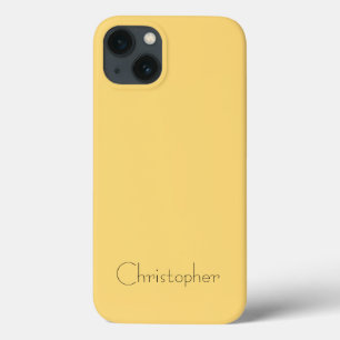 Titanium Gepolijst Licht sinaasappel Radiaal en Me Case-Mate iPhone Case