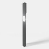 titanium gepolijst zilveren radiaal en metaal 15 Case-Mate iPhone case (Achterkant / Rechts)