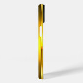 Titanium gepolijst zilveren radiale metalen iphone Case-Mate iPhone case (Achterkant / Rechts)