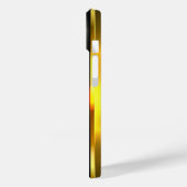Titanium gepolijst zilveren radiale metalen iphone Case-Mate iPhone case (Achterkant / Links)