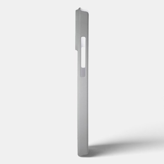 Titanium gepolijst zilvergrijs Radiaal en Metallic Case-Mate iPhone Case (Achterkant / Links)