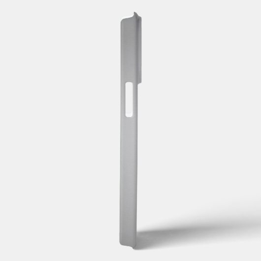 Titanium gepolijst zilvergrijs Radiaal en Metallic Case-Mate iPhone Case (Achterkant / Rechts)