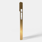 Titanium goud roestvrij staal Metaal Case-Mate iPhone Case (Achterkant / Links)