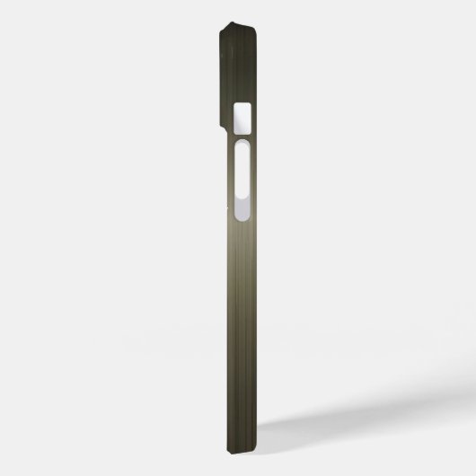 Titanium goud roestvrij staal Metaal Case-Mate iPhone Case (Achterkant / Links)