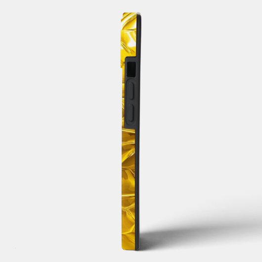 Titanium goud roestvrij staal Metaal Case-Mate iPhone Case (Achterkant / Links)