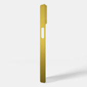 Titanium goud roestvrij staal Print 15 Case-Mate iPhone Case (Achterkant / Rechts)