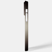Titanium Goud Roestvrij staal Print Case-Mate iPhone Case (Achterkant / Links)