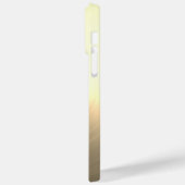 Titanium Goud Roestvrij staal Print Case-Mate iPhone Case (Achterkant / Links)