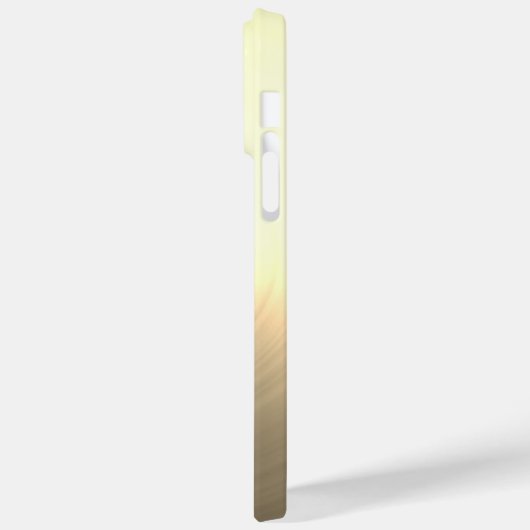 Titanium Goud Roestvrij staal Print Case-Mate iPhone Case (Achterkant / Links)