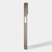 Titanium goud roestvrij staal Print iphone 15 Case-Mate iPhone Case (Achterkant / Rechts)