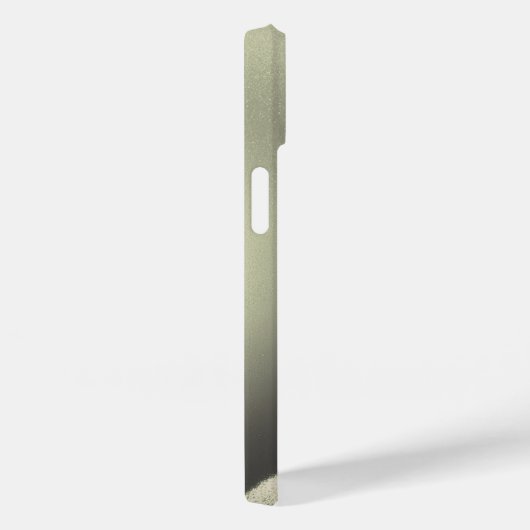 Titanium goud roestvrij staal Print iphone 15 Case-Mate iPhone Case (Achterkant / Rechts)