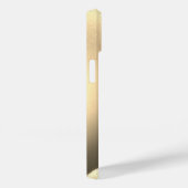 Titanium goud roestvrij staal Print iphone 15 Case-Mate iPhone Case (Achterkant / Rechts)