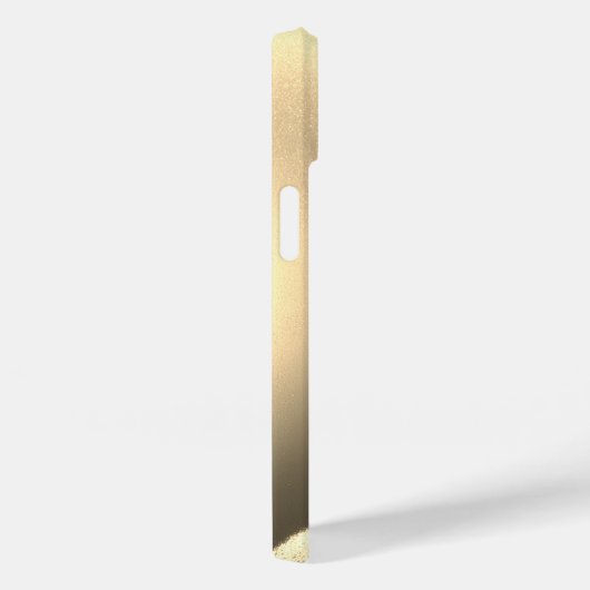 Titanium goud roestvrij staal Print iphone 15 Case-Mate iPhone Case (Achterkant / Rechts)