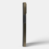 Titanium goud roestvrij staal Print iphone 15 Case-Mate iPhone Case (Achterkant / Rechts)