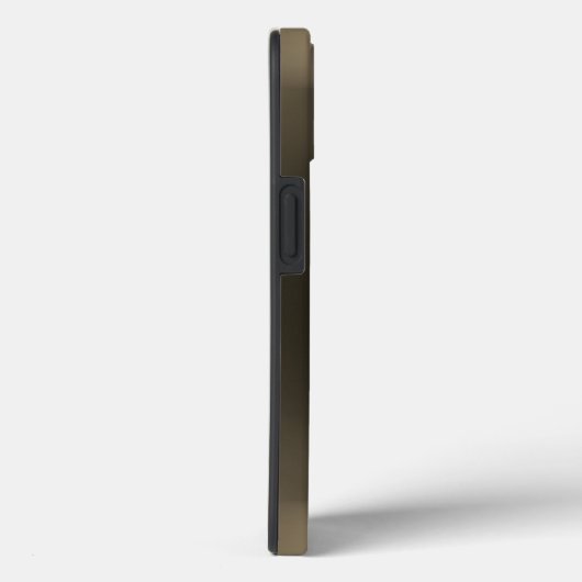 Titanium goud roestvrij staal Print iphone 15 Case-Mate iPhone Case (Achterkant / Rechts)