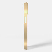 Titanium goud roestvrij staal Print iphone 15 Case-Mate iPhone Case (Achterkant / Rechts)