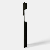 Titanium Goud Roestvrij staal Print iPhone Hoesje (Linkerkant)