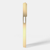 Titanium gouden roestvrij staal print Case-Mate iPhone case (Achterkant / Rechts)