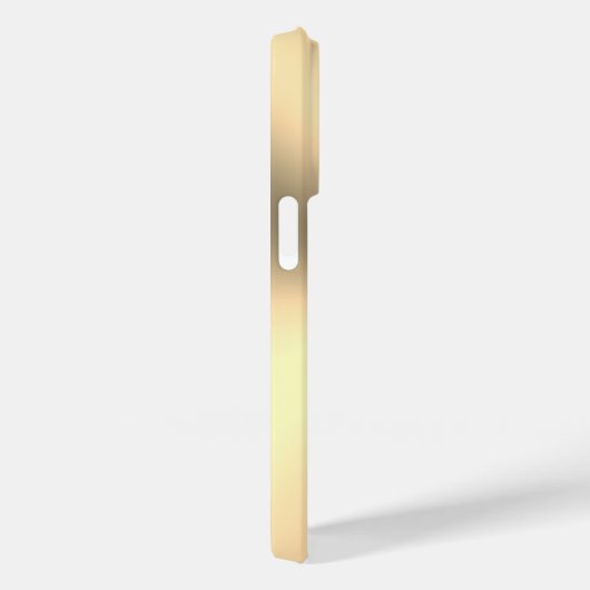 Titanium gouden roestvrij staal print Case-Mate iPhone case (Achterkant / Rechts)