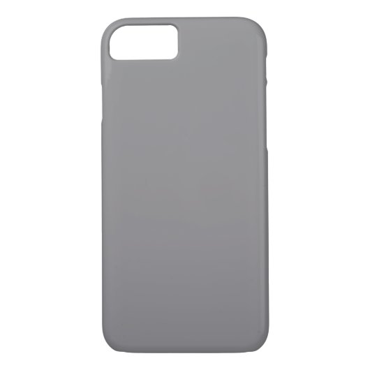 Titanium Gray Color Trend Background Case-Mate iPhone Case (Achterkant)