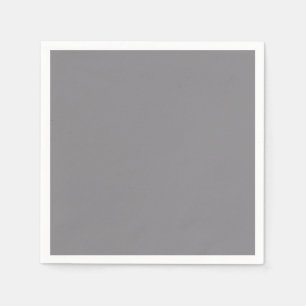 Titanium Gray Color Trend Background Servetten