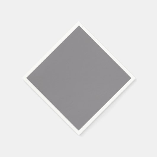 Titanium Gray Color Trend Background Servetten (Hoek)