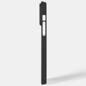 Titanium Grijs Zilver Roestvrij staal Print Case-Mate iPhone Case (Achterkant / Links)
