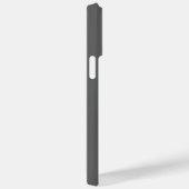 Titanium Grijs Zilver Roestvrij staal Print Case-Mate iPhone Case (Achterkant / Rechts)