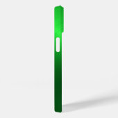 Titanium groen roestvrij staal Metallic Case-Mate iPhone Case (Achterkant / Rechts)