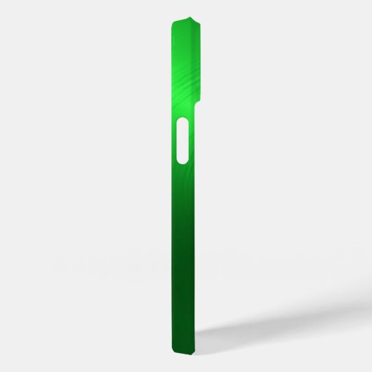 Titanium groen roestvrij staal Metallic Case-Mate iPhone Case (Achterkant / Rechts)