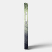 Titanium groen roestvrij staal Print iphone 15 Case-Mate iPhone Case (Achterkant / Links)