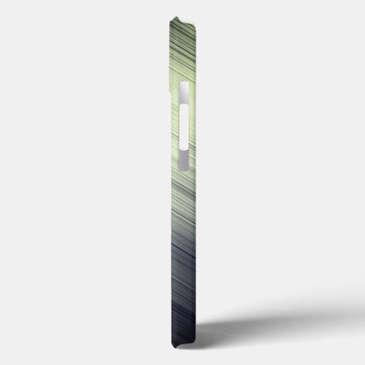 Titanium groen roestvrij staal Print iphone 15 Case-Mate iPhone Case (Achterkant / Links)