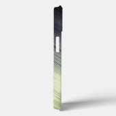 Titanium groen roestvrij staal Print iphone 15 Case-Mate iPhone Case (Achterkant / Rechts)