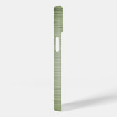 Titanium groen roestvrij staal Print iphone 15 Case-Mate iPhone Case (Achterkant / Rechts)