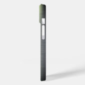 Titanium groen roestvrij staal Print iphone 15 Case-Mate iPhone Case (Achterkant / Links)
