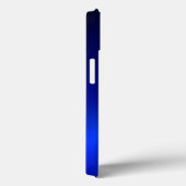 Titanium Helder blauw Roestvrij staal Print Case-Mate iPhone Case (Achterkant / Rechts)