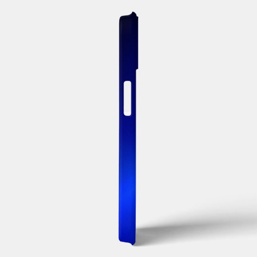 Titanium Helder blauw Roestvrij staal Print Case-Mate iPhone Case (Achterkant / Rechts)